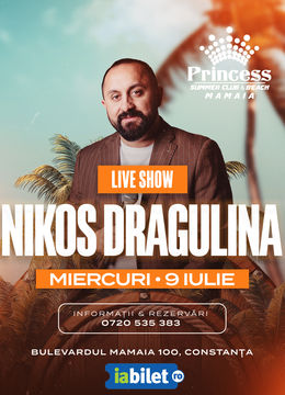 Mamaia: Concert Nikos Dragulina