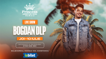 Constanta: Concert BDLP x 10 Iulie x Plaja Princess Mamaia