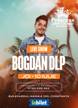 Constanta: Concert BDLP x 10 Iulie x Plaja Princess Mamaia