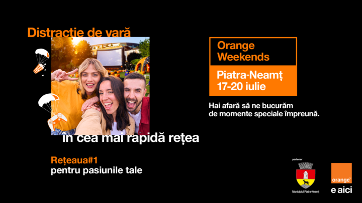Piatra Neamt: Orange Weekend