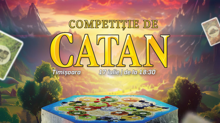 Timisoara: Competiție Catan