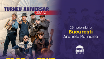 Zdob si Zdub - Concert aniversar 30 de ani