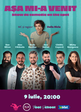 The Fool: Așa mi-a venit! | Show de comedie on the spot pe terasă