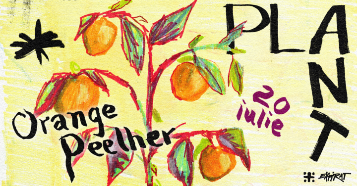 Plant & Orange Peelher