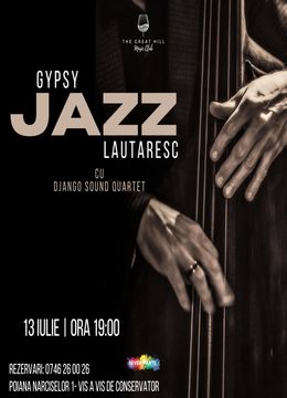 Gypsy Jazz Lautaresc w/ Django Sound Quartet