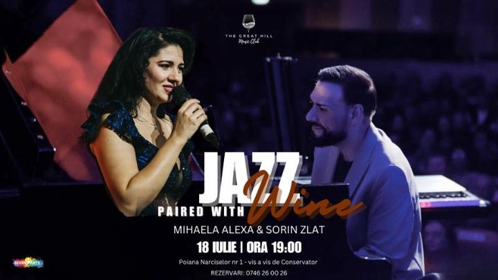 Jazz Paired with Wine | Mihaela Alexa & Sorin Zlat