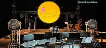 Concert Alexandra Ușurelu @ Amfiteatru TNB