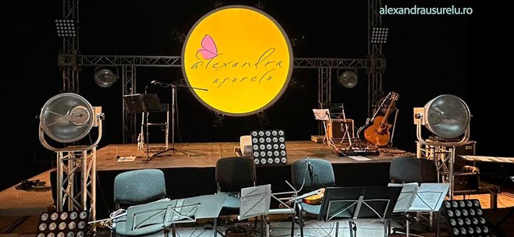 Concert Alexandra Ușurelu @ Amfiteatru TNB