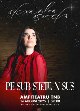 Concert Alexandra Ușurelu @ Amfiteatru TNB