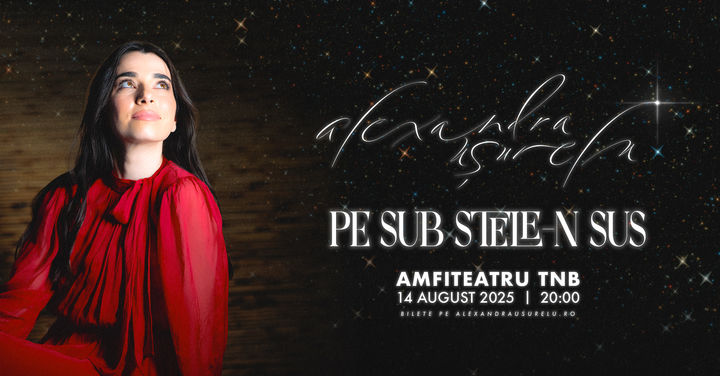 Concert Alexandra Ușurelu @ Amfiteatru TNB