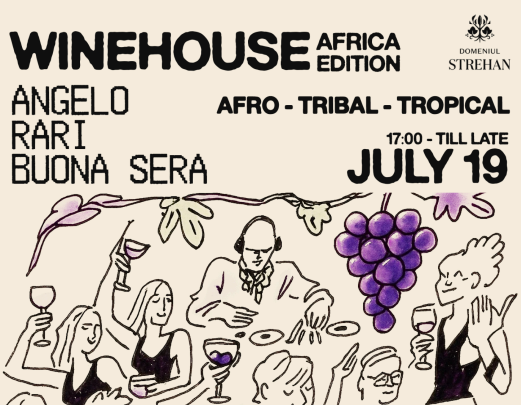 Dealu Mare: WINEHOUSE AFRO EDITION
