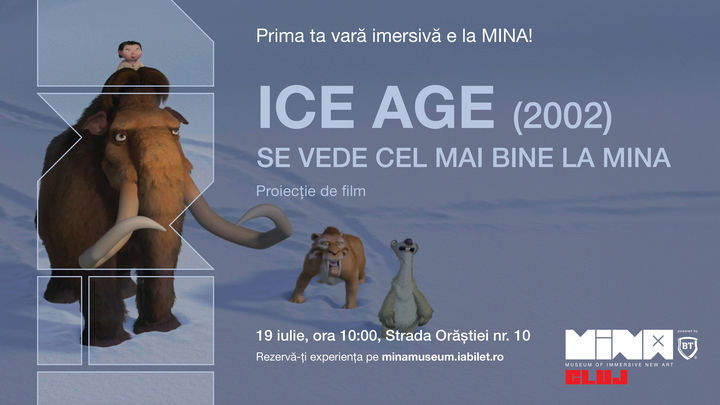 Proiecție de film - Ice Age