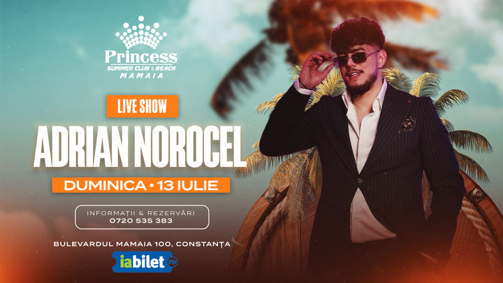 Mamaia: Concert Adrian Norocel
