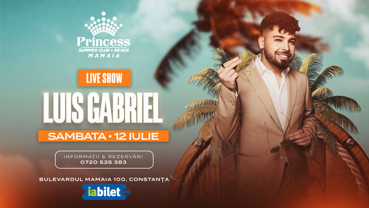 Mamaia: Concert Luis Gabriel