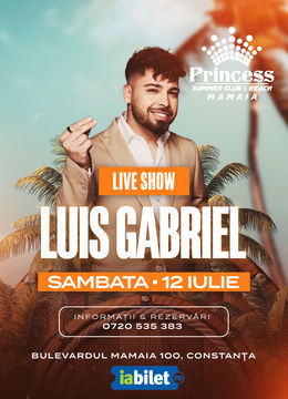 Mamaia: Concert Luis Gabriel