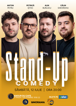 Barlad: Stand-up comedy