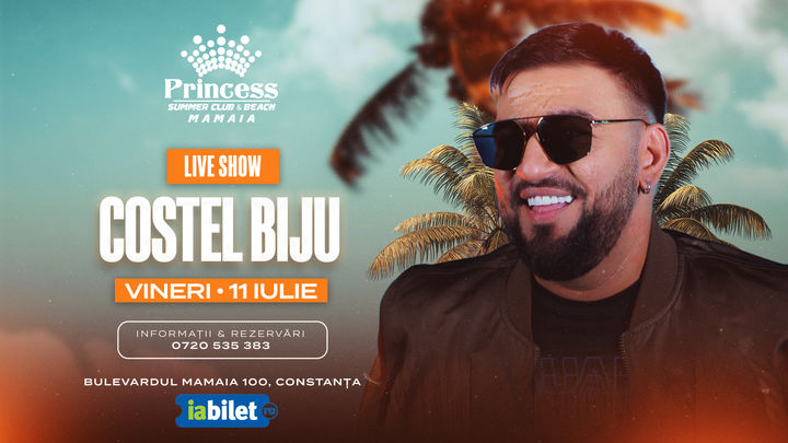 Mamaia: Concert Costel Biju