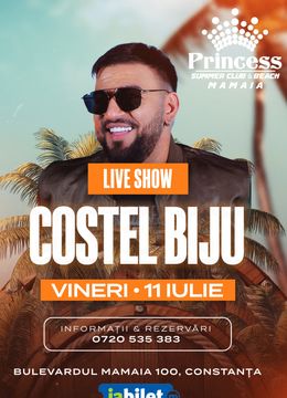 Mamaia: Concert Costel Biju