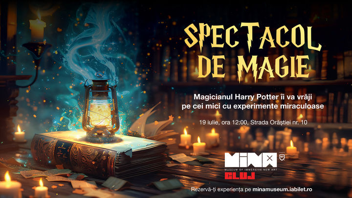 Spectacol de Magie @ Mina Cluj