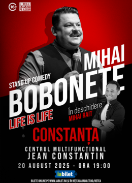 Constanta: Mihai Bobonete - Life is Life - Turneu National 2025