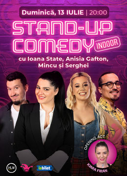 The Fool: Stand-up comedy cu Mincu, Ioana State, Anisia și Serghei