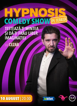 The Fool: Hypnosis Comedy Show pe terasă cu Cezar
