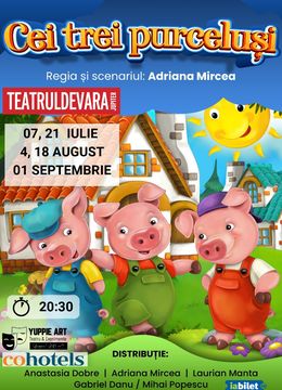 Jupiter: Cei trei purceluși