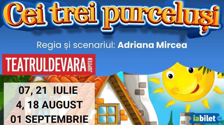 Jupiter: Cei trei purceluși