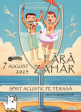 Fără Zahăr – Spit Acustic pe Terasa