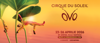 OVO by Cirque du Soleil - 25 aprilie - 19:00