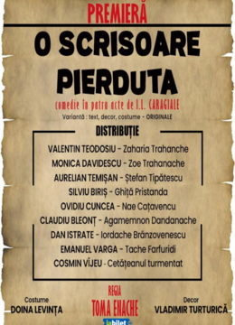 Ploiesti: O Scrisoare Pierduta