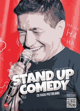 Vaslui: Stand up comedy - Radu Pietreanu