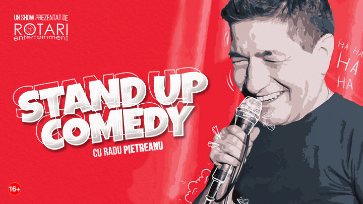 Vaslui: Stand up comedy - Radu Pietreanu