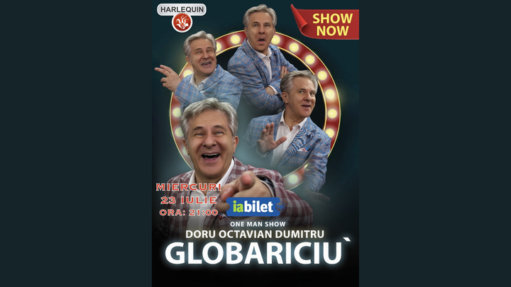 Mamaia: Doru Octavian Dumitru - One Man Show: Globariciu