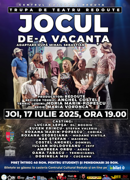 Brasov: Jocul De-a Vacanta