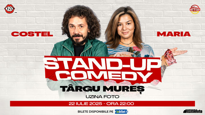 Targu Mures: Costel și Maria Popovici - Stand Up Comedy - SHOW 2