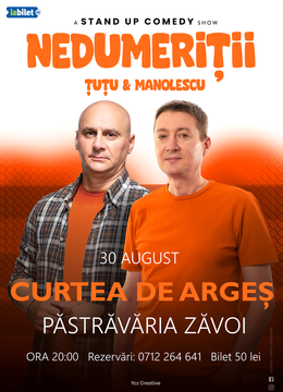 Curtea de Arges: Stand-up Comedy - Dan Tutu si Cristi Manolescu