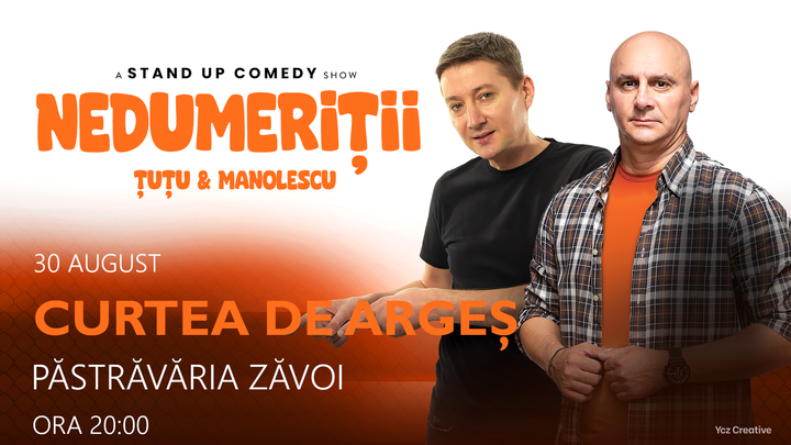 Curtea de Arges: Stand-up Comedy - Dan Tutu si Cristi Manolescu