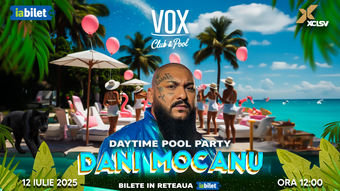 Costinești: Pool Party x Dani Mocanu