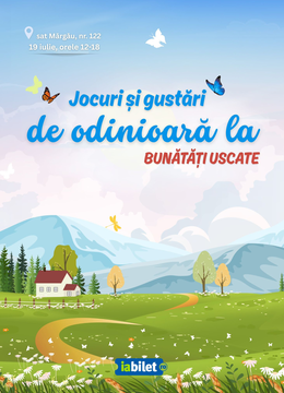 Margau: Prânz de iulie la Mărgău