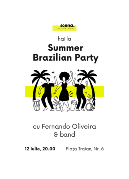 Brazilian Summer Party cu Fernando Oliveira & Band