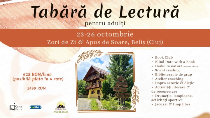 Beliș: Tabără de Lectură