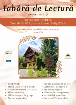 Beliș: Tabără de Lectură