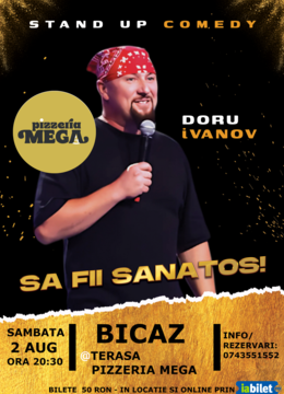 Bicaz: Stand-up Comedy cu iVanov