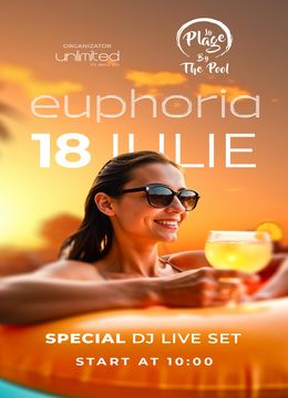 Euphoria @ La Plage by the Pool