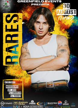 Bârlad: Concert Rareș
