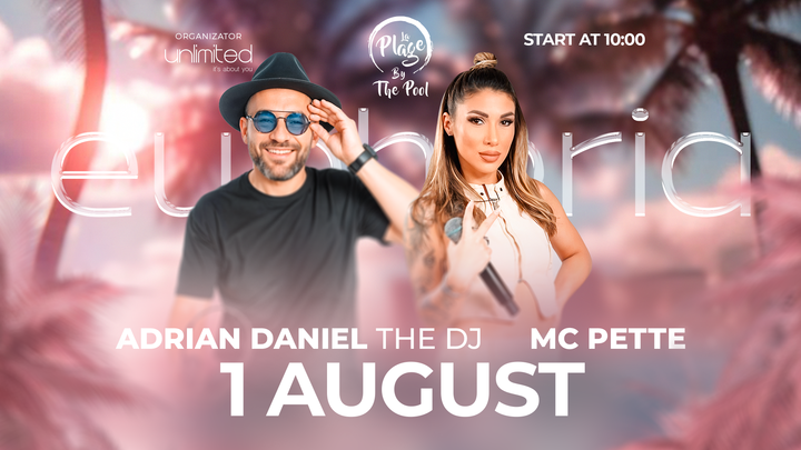 Euphoria @ La Plage by the Pool