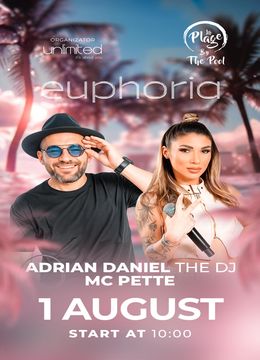 Euphoria @ La Plage by the Pool