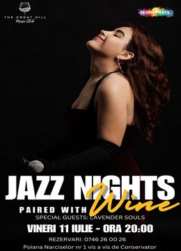 Jazz Nights Paired with Wine | Special Guests: Lavender Souls