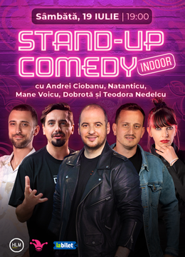 The Fool: Stand-up comedy cu Natanticu, Andrei Ciobanu, Mane Voicu, Teodora Nedelcu și Dobrotă